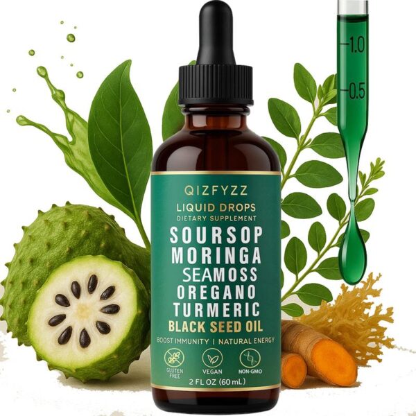 Soursop Bitters Drops