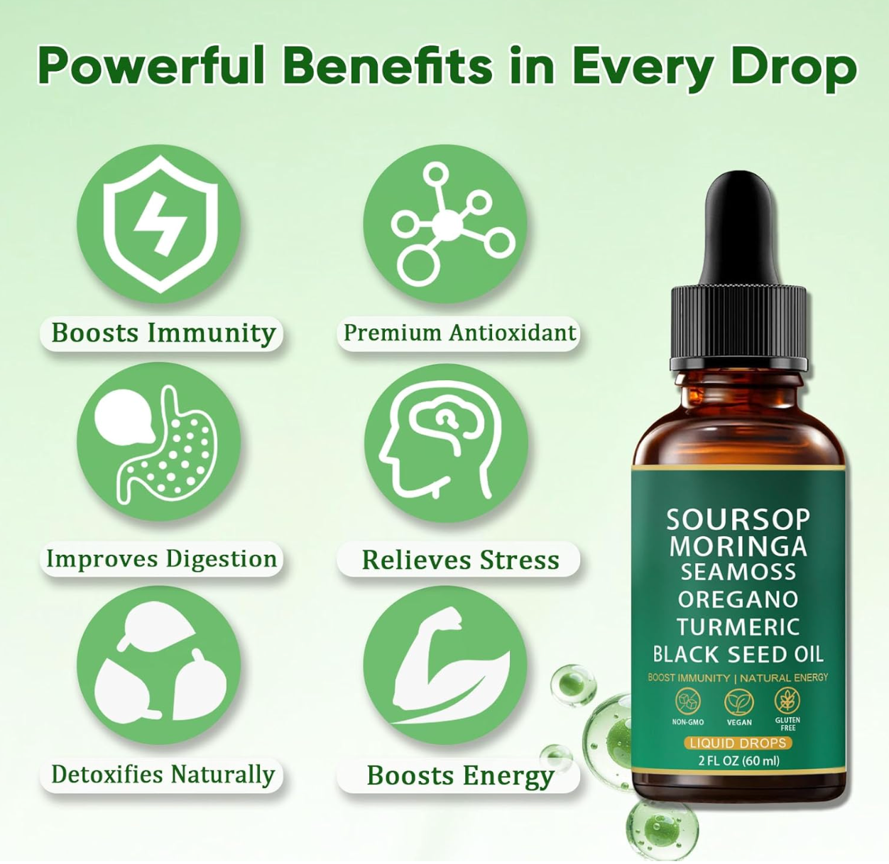 Soursop Bitters Drops