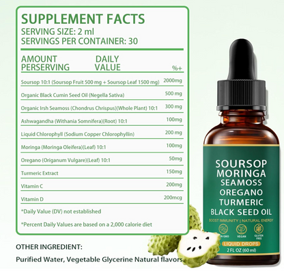 Soursop Bitters Drops