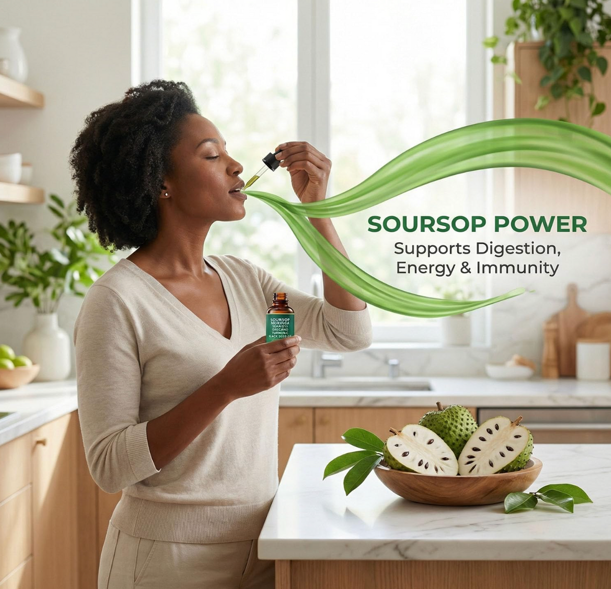Soursop Bitters Drops