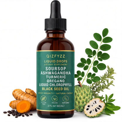 Soursop Bitters Drops